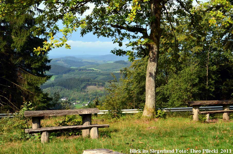 Blick ins Siegerland Foto: Theo Pilecki  2011